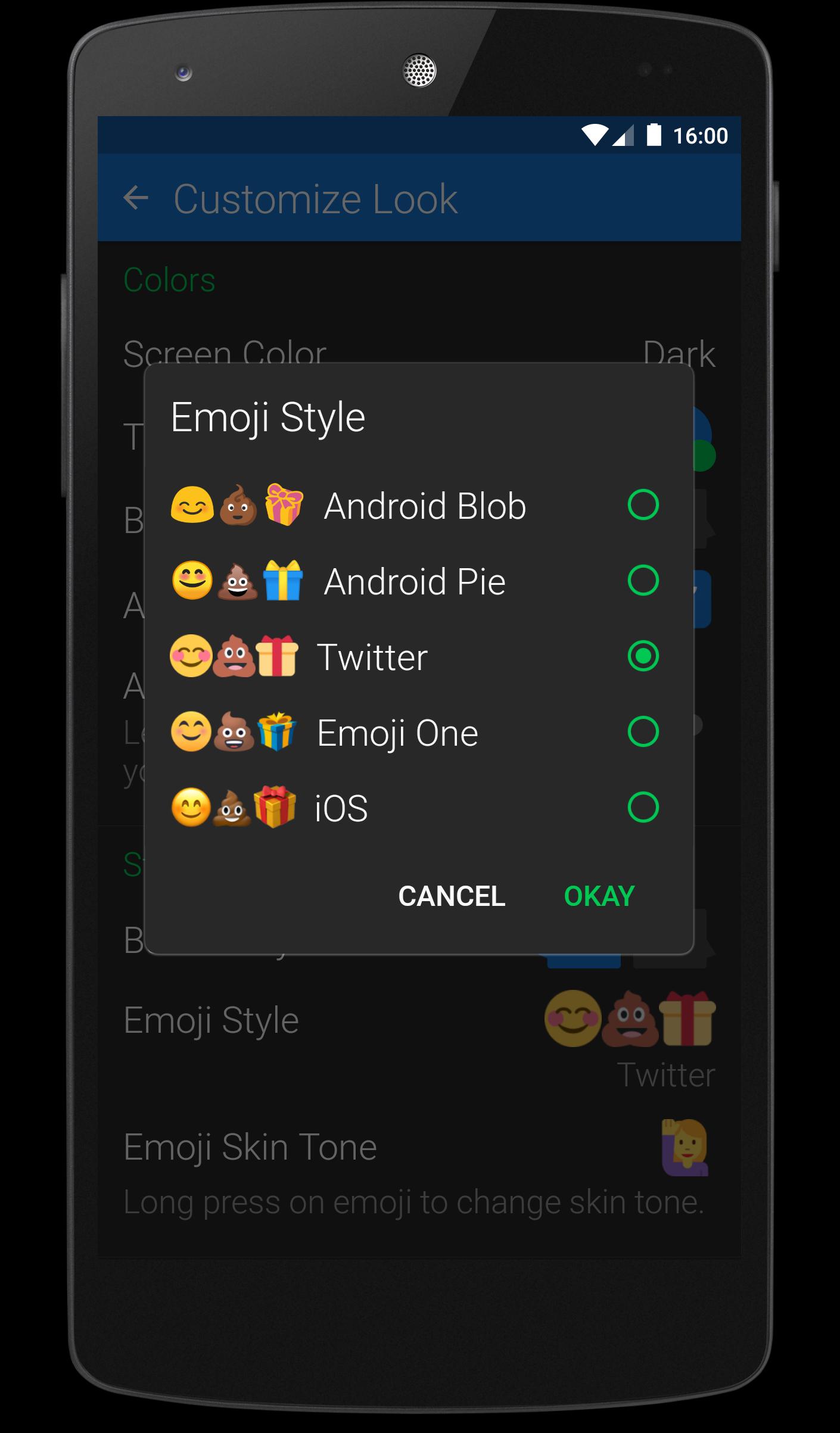 Textra Emoji - Twitter Style for Android - APK Download