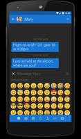 Textra Emoji - Twitter Style capture d'écran 1