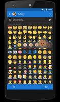 3 Schermata Textra Emoji - Twitter Style