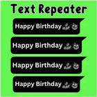ikon Text Repeater