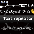 Styles name app: Text repeater