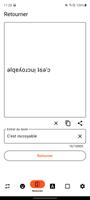 Répéteur de texte capture d'écran 2