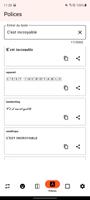 Répéteur de texte capture d'écran 3