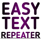 Text Repeater आइकन