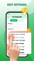 Text Repeater - Spam Text captura de pantalla 2