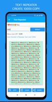 Text Repeater gönderen