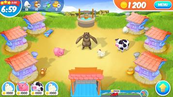 Farming Fever: Farm Frenzy Game পোস্টার