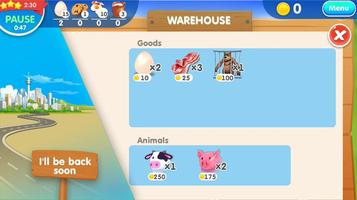 Farming Fever: Farm Frenzy Game স্ক্রিনশট 2