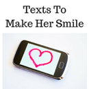 Texts to make her smile aplikacja