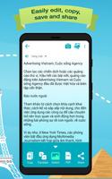 Smart Text Scanner - OCR Converter Pro 2020 Ekran Görüntüsü 3