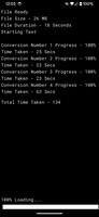 Video Processing Benchmark スクリーンショット 3