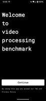 Video Processing Benchmark ポスター