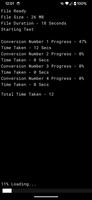 Video Processing Benchmark スクリーンショット 2