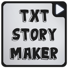 آیکون‌ Text Story Maker