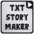 Text Story Maker simgesi
