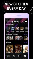 برنامه‌نما Texting Story Chat Story Maker عکس از صفحه