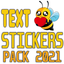 Bee Text Sticker for WA Chat & WAStickers APK