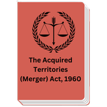 The Acquired Territories Act