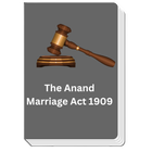 The Anand Marriage Act,1909 icône