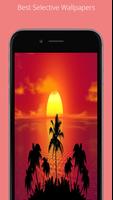Sunset Wallpapers Affiche