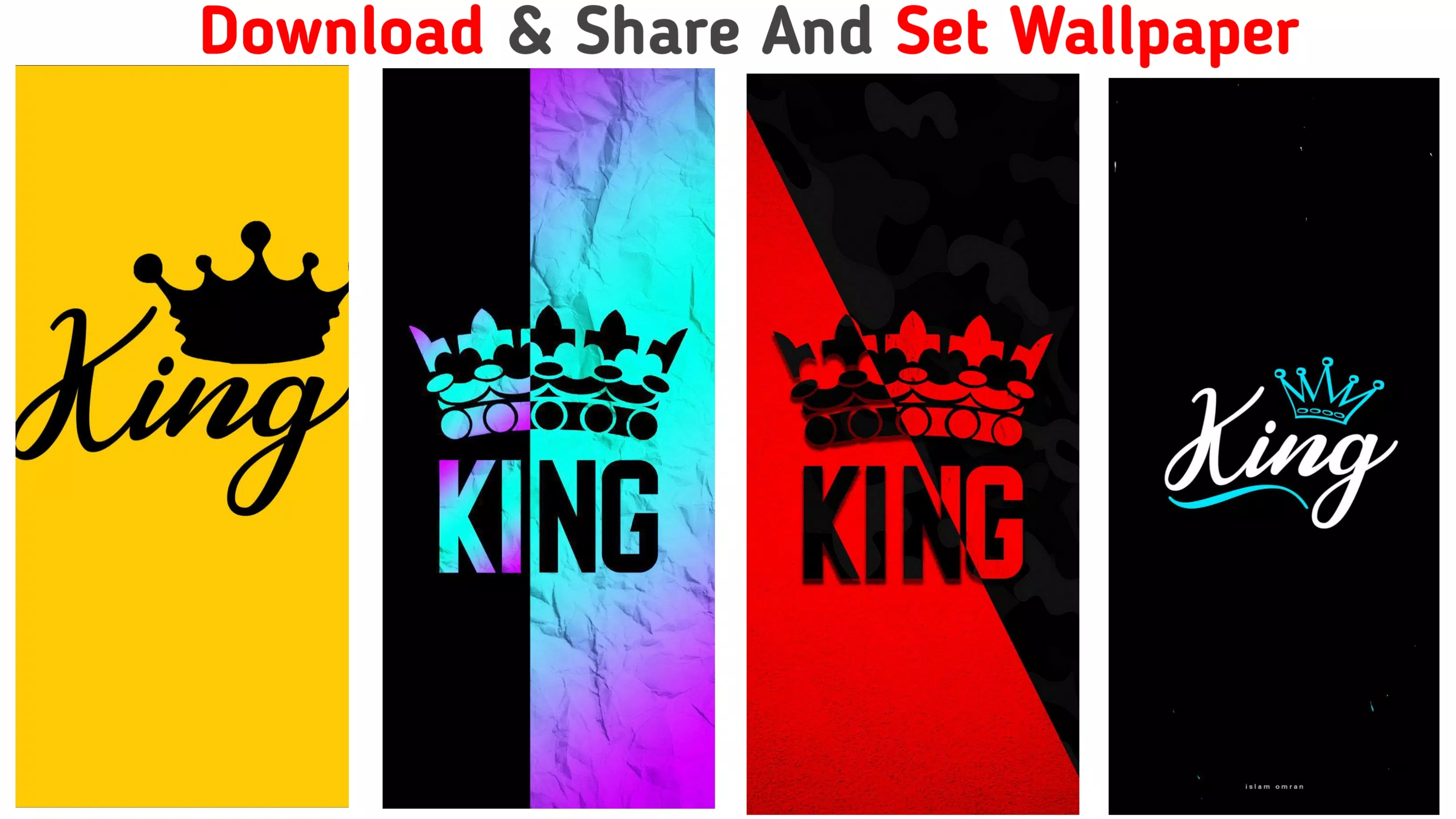 King Wallpaper - 4K 2022 APK for Android Download