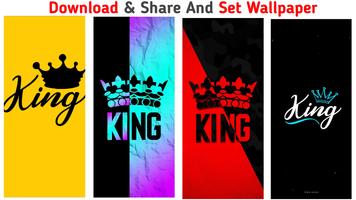 King Wallpaper - 4K 2022 पोस्टर