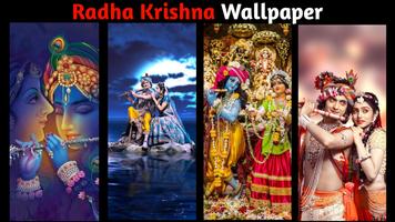 Radha Krishna Wallpaper 2022 Affiche