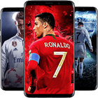 Cristiano Ronaldo Wallpaper HD أيقونة