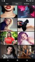 Sexy girls photos videos پوسٹر