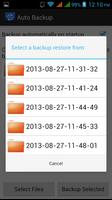 Auto Backup (alpha) 截圖 2