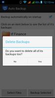Auto Backup (alpha) 截圖 3