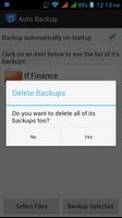 Auto Backup (alpha) screenshot 3