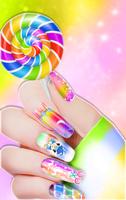 Nail salon girls fashion game скриншот 3