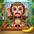Monkey Escape : Puzzle Game