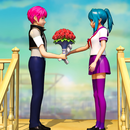 APK Anime Girl High School Game 3D