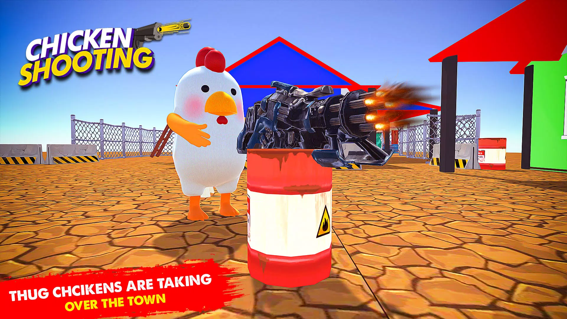 Wicked Chicken Gun Simulator Game for Android - Download