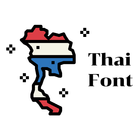 Thai Font icône