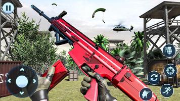 Modern Battle Mobile Duty Offline Shooting Strike captura de pantalla 1