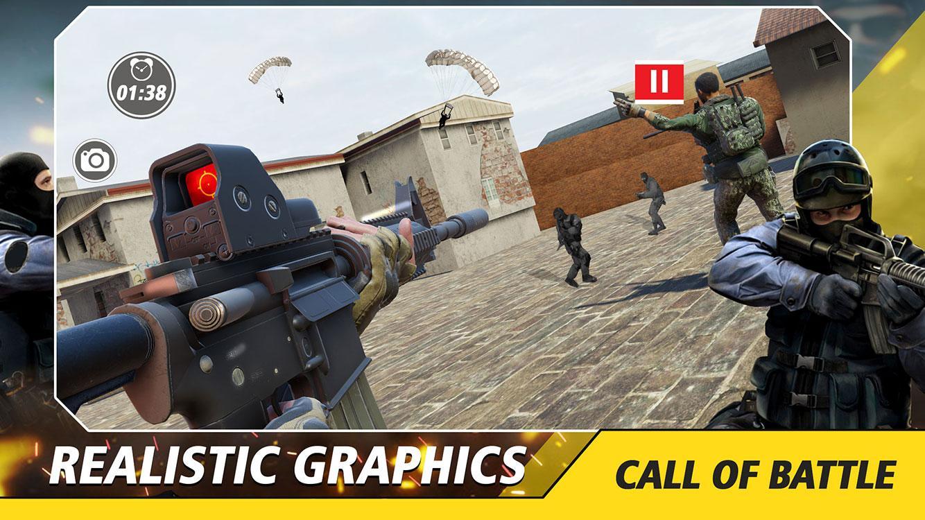 Modern Call Of Battle Mobile Duty Offline Shooting For Android Apk Download - military style roblox call of duty call of roblox operation