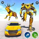 Deer Simulator : Deer Robot Car Transforming Games APK