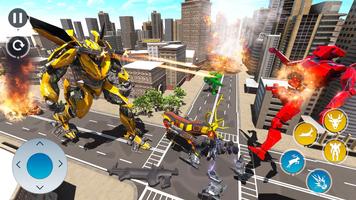 Deer Simulator : Deer Robot Car Transforming Games ảnh chụp màn hình 1
