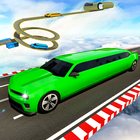 ikon City Limo Car Stunts Racing: Impossible Car Stunt