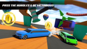 City Limo Car Stunts Racing: Impossible Car Stunt скриншот 2