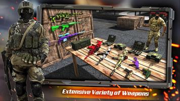 Call for Counter Gun Strike of duty mobile shooter captura de pantalla 1