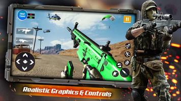 Call for Counter Gun Strike of duty mobile shooter اسکرین شاٹ 2