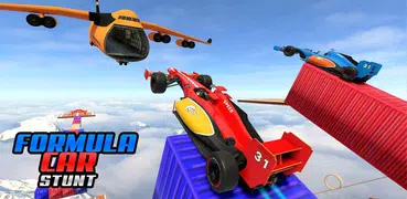 Extreme Speed Formula Racing Car stunts: Car games