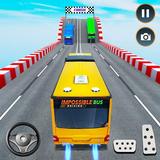 Impossible Bus Driver Mega Ramp Bus Stunt Racing biểu tượng