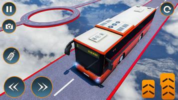 Impossible Bus simulator : Mega Ramp racing stunts screenshot 2