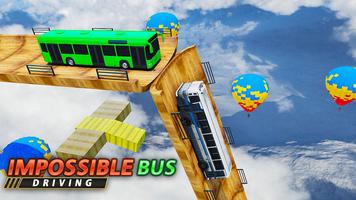 Impossible Autobus Chauffeur Méga Rampe Autobus 3d capture d'écran 3