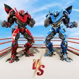 Robot Vòng Đánh nhau Trò chơi: Robot Cố lên biểu tượng